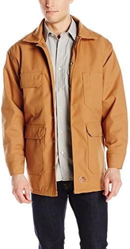 Red Kap Men's Blended Duck Chore Coat