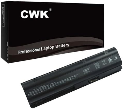 CWK 12 Cell 8800mAh High-Capacity Battery for HP Pavilion DV6-6153CL DV7-4171US G6-1C79NR DM4-1062NR DM4-2180US DV6-6C48US DV6-6C54NR DV7-4174CA DM4-1018TX DV6-3015TX DV6-6136NR DV6Z-3200