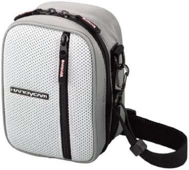 Sony LCSHCB Soft Carrying Case for DCR-HC20, 30, 40, 21, 32, 42, 26, 36 & 46 Camcorders