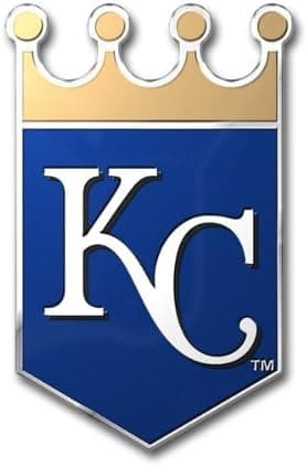 MLB - Kansas City Royals Heavy Duty Aluminum Color Emblem