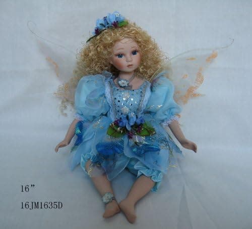 Jmisa 16" Porcelain Fairy Doll