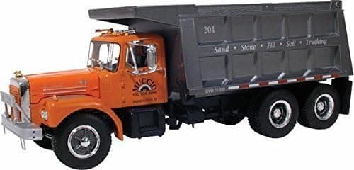 First Gear 1/34 Muccio Brockway Dump Truck