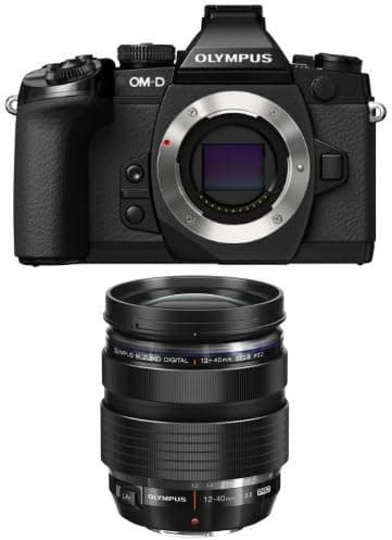 Olympus OM-D E-M1 Mirrorless Camera with Olympus M. Zuiko Digital ED 12-40mm f/2.8 PRO Lens