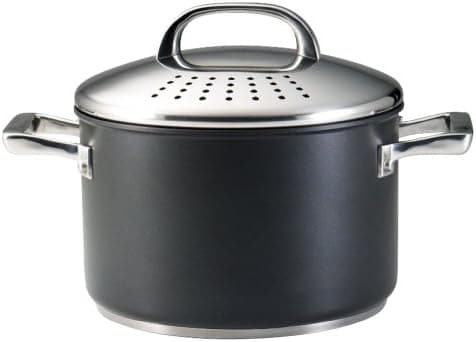 Circulon Infinite Circulon 7-Quart Covered Locking Straining Stockpot