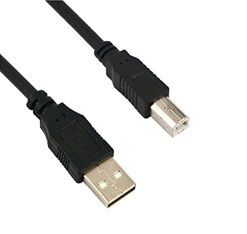 USB 2.0 PRINTER CABLE 6 ft. for HP Business Inkjet 1200dtn / 1200dtwn