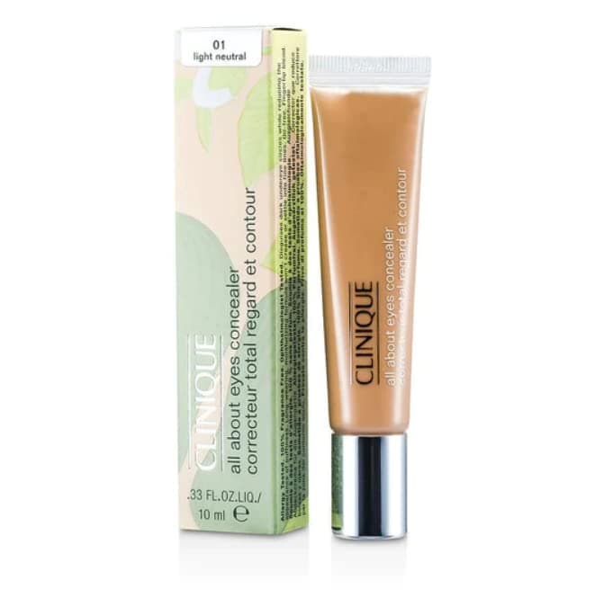 Clinique All About Eyes Concealer .33 oz Boxed, Light Neutral 01