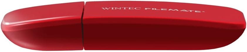 Filemate 3FMSP03U2RD-4G-R Wintec Contour 4GB USB Flash Drive - Red