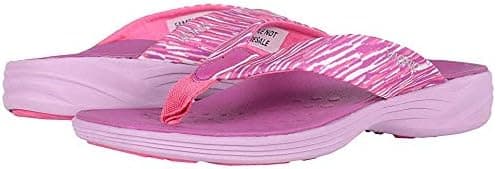 Vionic Serene Kapel - Womens Active Sandal Berry - 7