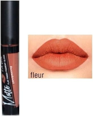(3 Pack) L.A. GIRL Matte Pigment Gloss - Fleur
