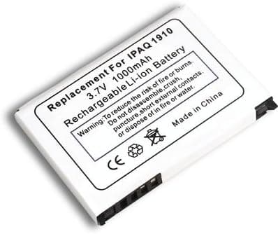 Battery for HP Compaq iPAQ 1900 1910 1915 1920 1930 1935 1937 1940 1945 h1900 h1910 h1930 h1940