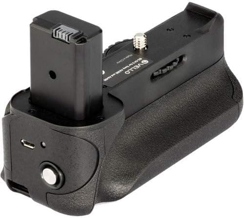 Vello BG-S4-2 Battery Grip for Sony Alpha a6100/a6300/a6400 Series Cameras