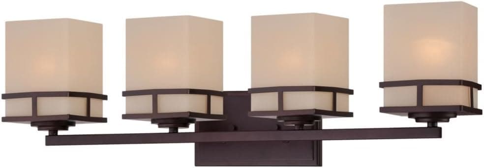 Philips Forecast 190131870 Morris Bath Light, Merlot