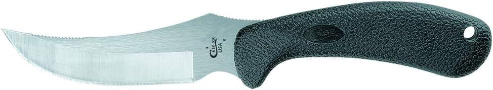 CASE XX WR Pocket Knife Ridgeback Hunter Black Zytel Handle W/Nylon Sheath Item #362 - (Ridgeback Hunter)