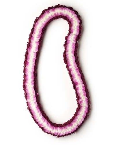 Christina Orchid Lei (Purple)