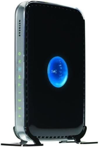 Netgear N600 Rangemax Wireless Dual Band Router - 4 X 10/100base-tx Network LAN, 1 X 10/100base-tx