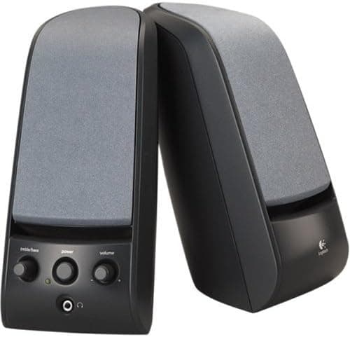 Logitech X-120 Compact Powered Speakers