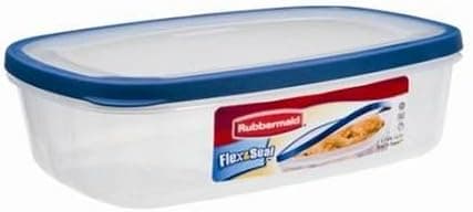 Rubbermaid Flex & Seal Rectangle 4-1/2-Quart Food Storage Container