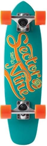 Sector 9 The Steady Complete Skateboard, Blue, 6.75 x 25.0-Inch ( colors may vary )
