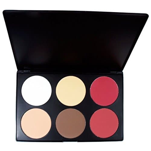 Amazing2015 Professional 6 Colors Face Power Foundation Blush Blusher Makeup Palette by Amazing2015