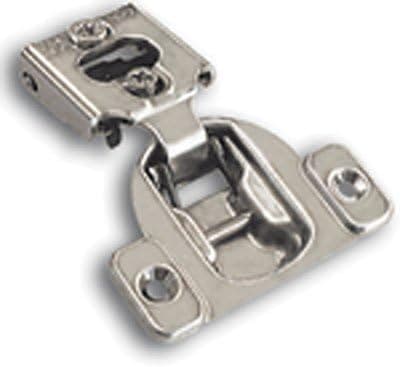 Blum 105 Degrees Compact 38n Series 3/4" Overlay Screw-On One Piece Design Cabinet Hinge