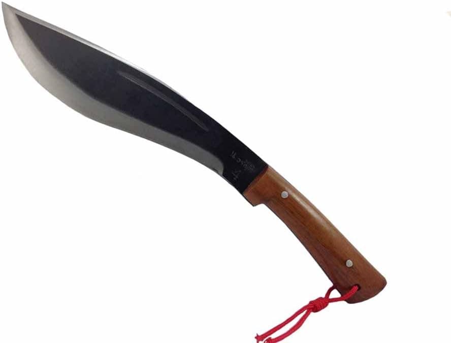 New 12.5" Camping Knife Machete for Survival Hunting Sheath Handle Vintage Knives (#6)