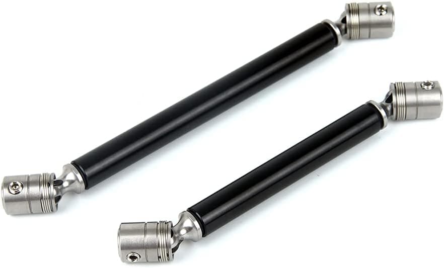 LCX Racing 1/10th RC Crawler Car Stainless Steel Center Drive Shaft for Axial RBX10 RYFT AXI03009 AXI03005, Upgrades Parts Accessories