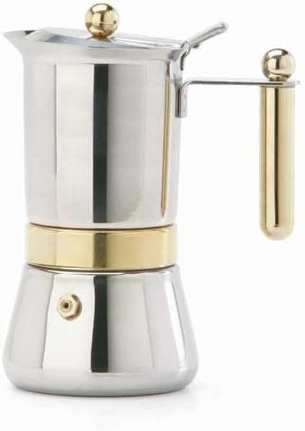Vespress 2 Cup Espresso Maker Gold