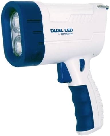Brinkmann 800-2250-1 MaxFire Marine Dual LED Spotlight