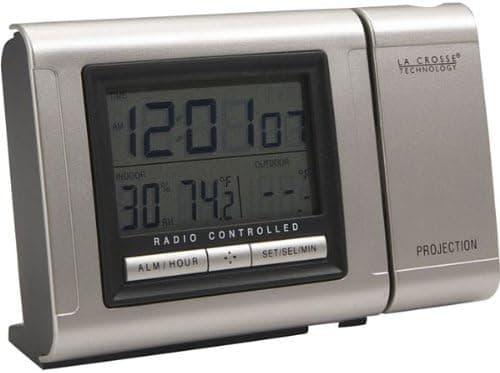 Projection Alarm Clock with Weather WT-5120