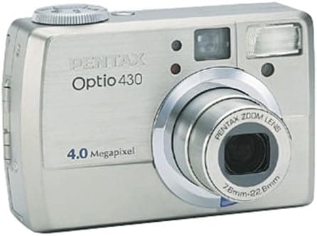 Pentax Optio 430 4MP Digital Camera with 3x Optical Zoom