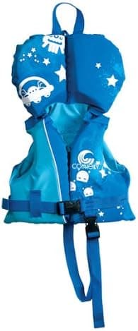 Infant Nylon Vest, Boy, Up to 30lbs , Blue