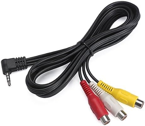 Kenwood CA-C3AV AV Cable for Video AV Input