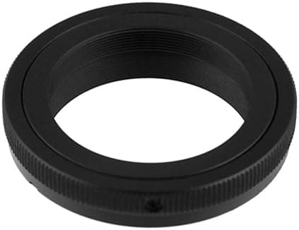 Fotodiox T/T2-Mount Lens Adapter for Sony Alpha, fits Sony A100, A200, A230, A290, A300, A330, A350, A380, A390, A450, A500, A550, A560, A580, A700, A850, A900, SLT-A35, A33, A37, A55, A57, A65, A77