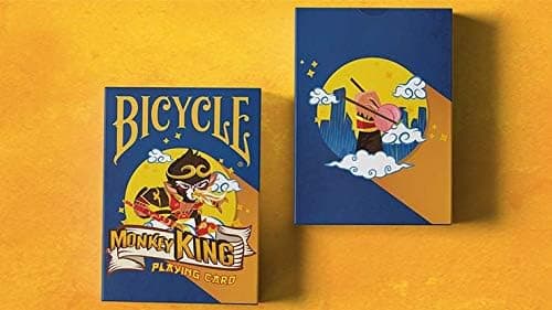 Bicycle Monkey King Playing Cards by Riffle Shuffle