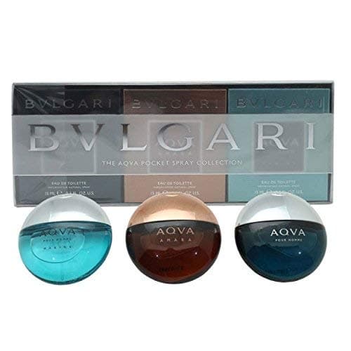 Bvlgari The Aqva Pocket Spray Collection 3-Piece Set for Men