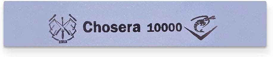 Naniwa Chosera 10,000 grit Edge Pro Stone, 1"x6" with Aluminum Backing