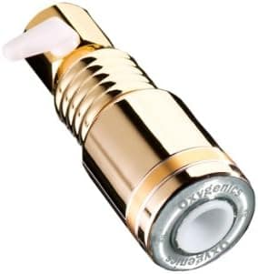 Oxygenics 63121 SkinCare Showerhead, Gold