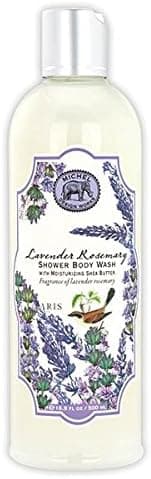 Michel Design Works Moisturizing Shea Butter Shower Body Wash, Lavender Rosemary