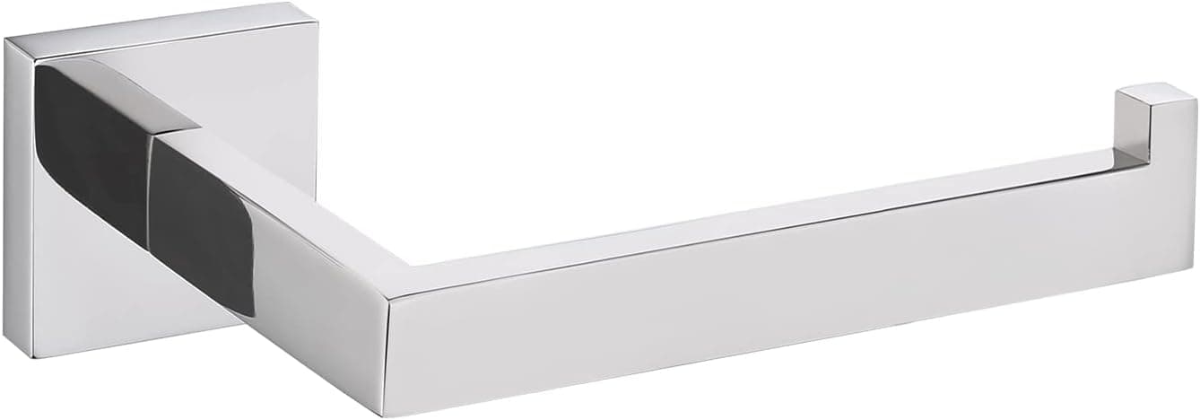 KES Stainless Steel Toilet Paper Holder Wall Mount Bathroom Toilet Rolls Holder SUS304 Stainless Steel Polish Steel, A2572DG