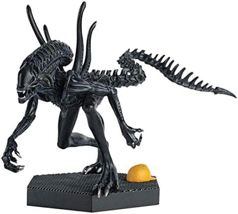 Eaglemoss Alien & Predator Figurine Collection: #48 Aliens Vs Predator Requiem Power Plant Xenomorph Figurine, Multicolor