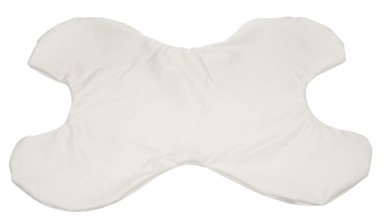 Save My Face Additional Le Grand Case Luxury 500 Thread Count Cotton Finish in White