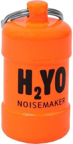 H2YO Underwater Noisemaker - Orange - Rattle