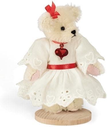 Muffy Vanderbear Mohair Miniature Valentine 1 by North American Bear Co. (5819)