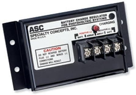 Specialty Concepts ASC-12/8 Regulator Charge Controller