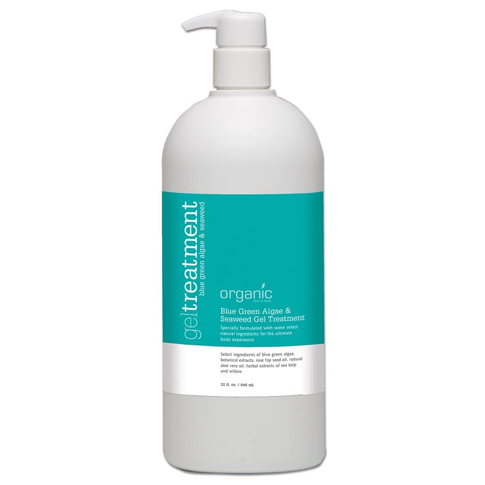 Blue Green Algae and Seaweed Gel Treatment - 32 oz