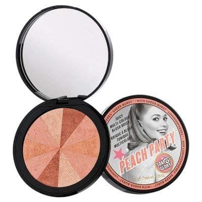 Soap & Glory174; Peach Party Blush Brick - .26oz Peach Party