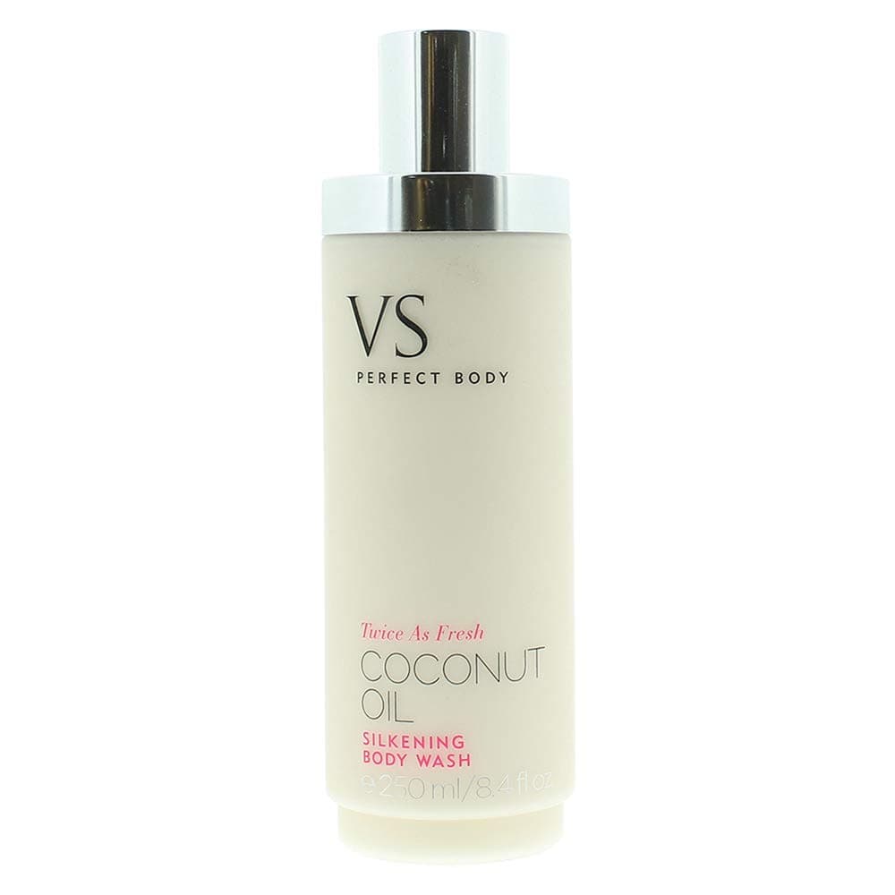Victorias Secret Twice as Perfect COCONUT OIL Fresh Silkening Body Wash 8.4 oz (250 ML)