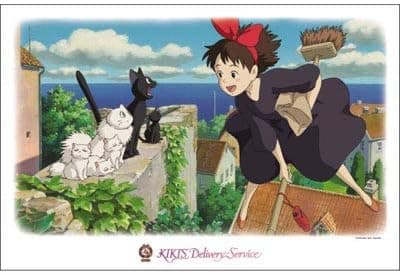 Kiki's Delivery Service 1000pc puzzle