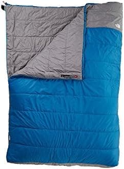 The North Face Dolomite Double 20/-7 Sleeping Bag - Right Hand Zip - Striker Blue/Zinc Grey Long