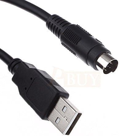 LStech USB Programming Cable for Allen Bradley Micrologix PLCs 1000 1100 1200